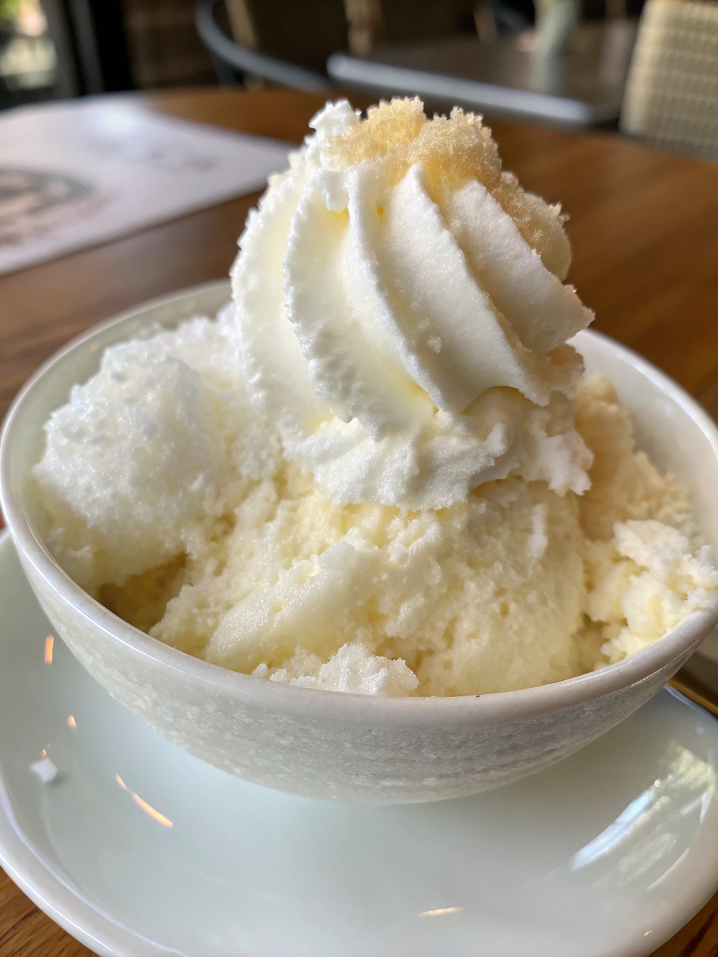 snow cream recipe
