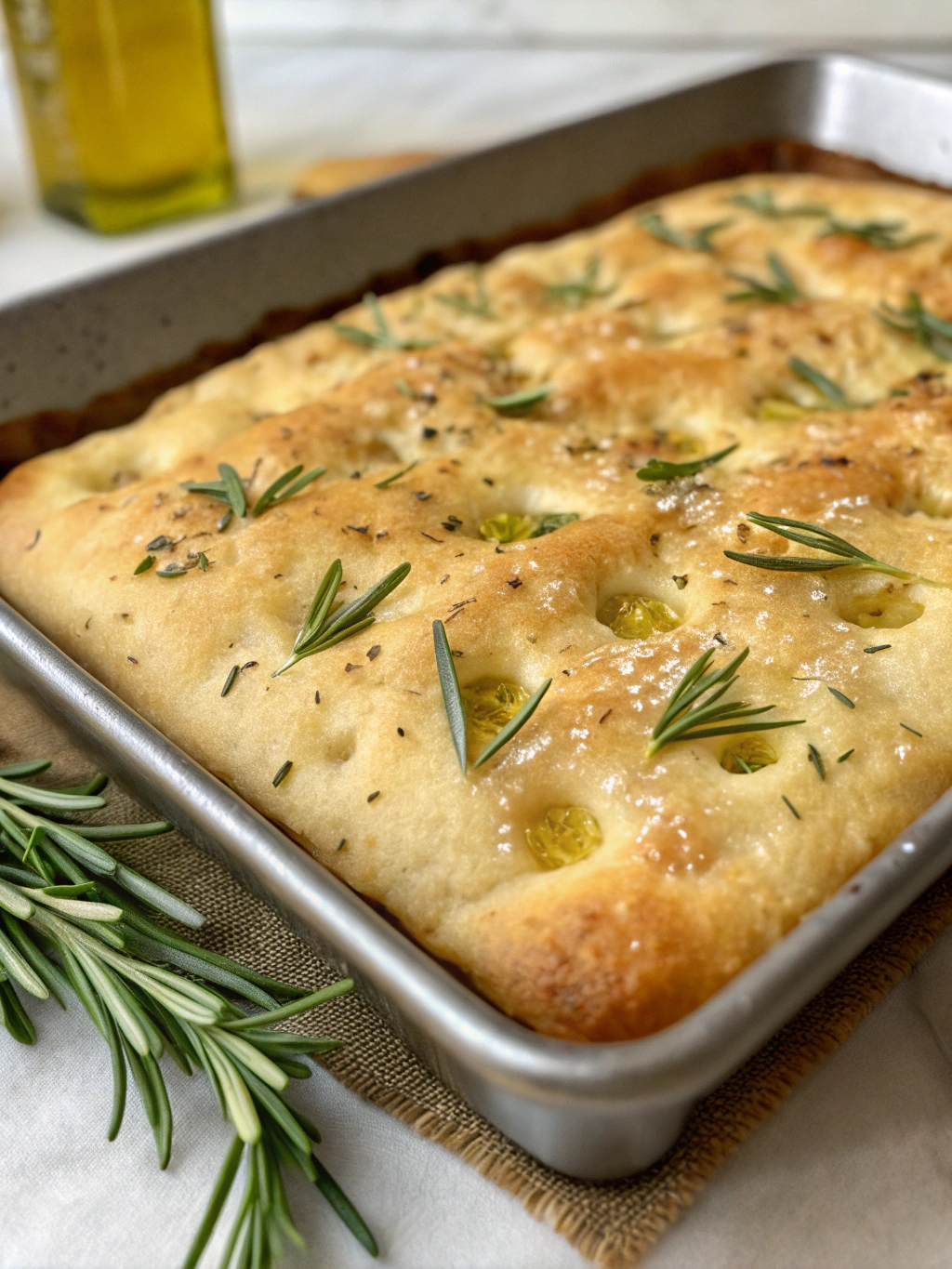 sourdough focaccia recipe