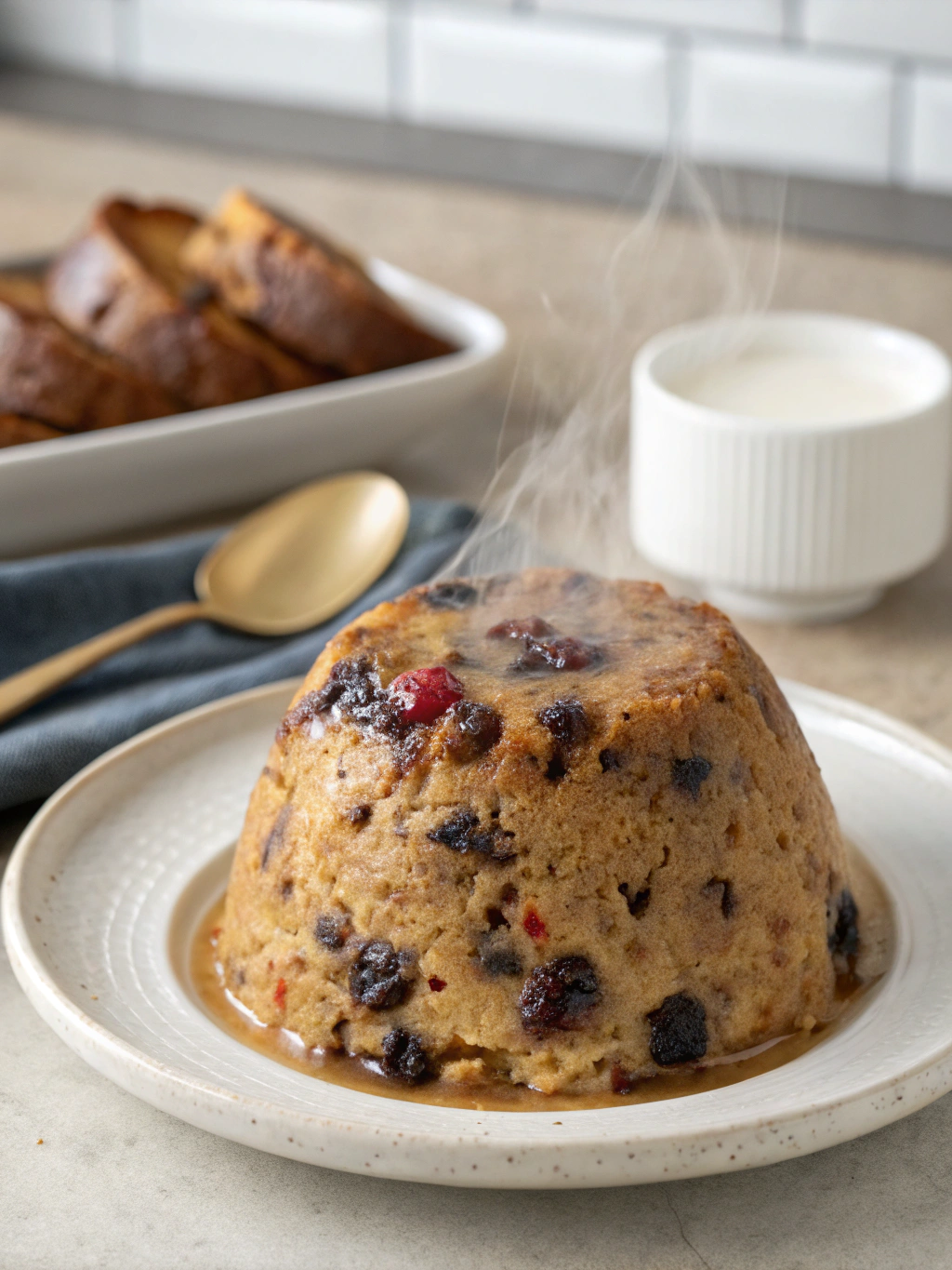 spotted dick recipe