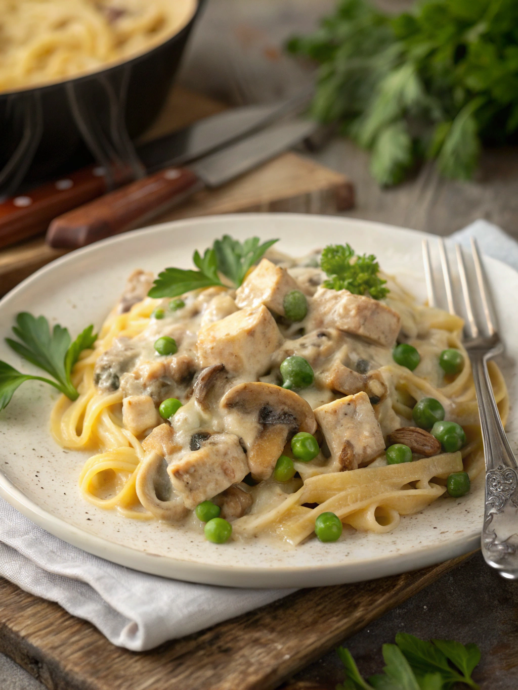 turkey tetrazzini recipe