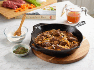 Beef Tips Recipe Ingredients