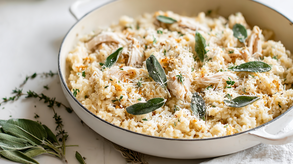 Cauliflower risotto recipe