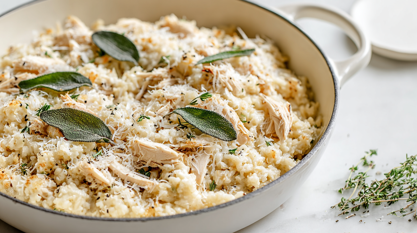 Cauliflower risotto