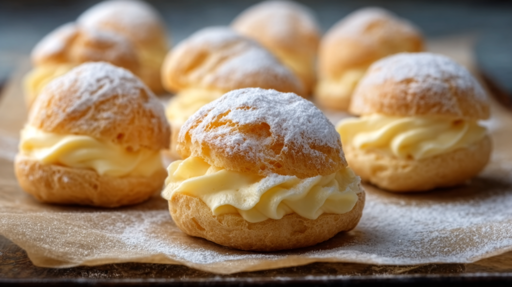 French cream puff