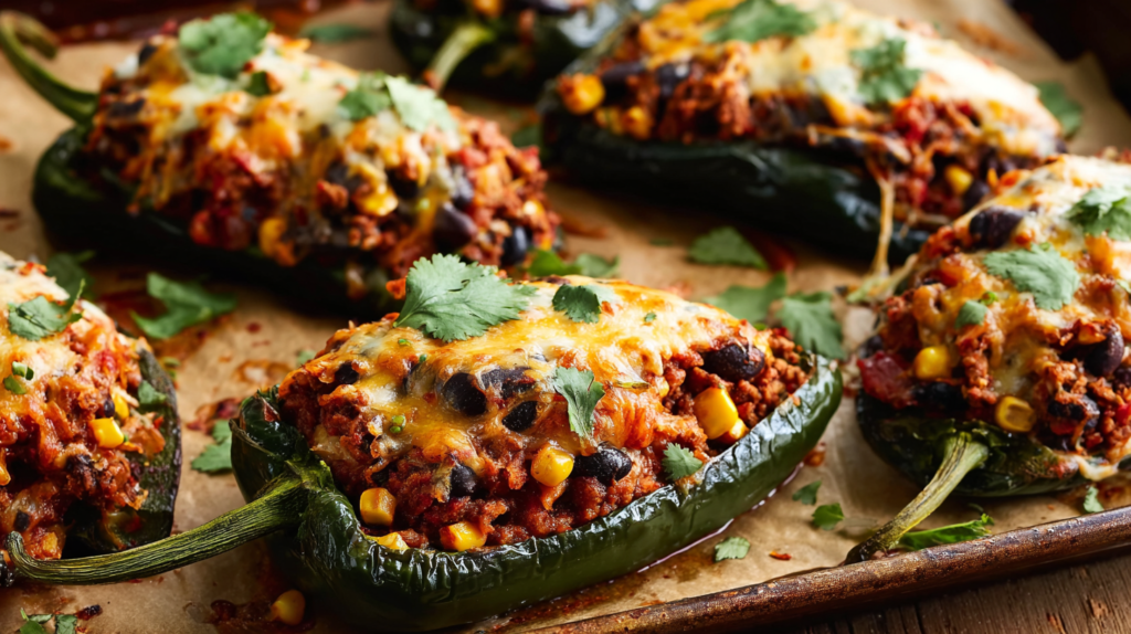 Poblano pepper recipe