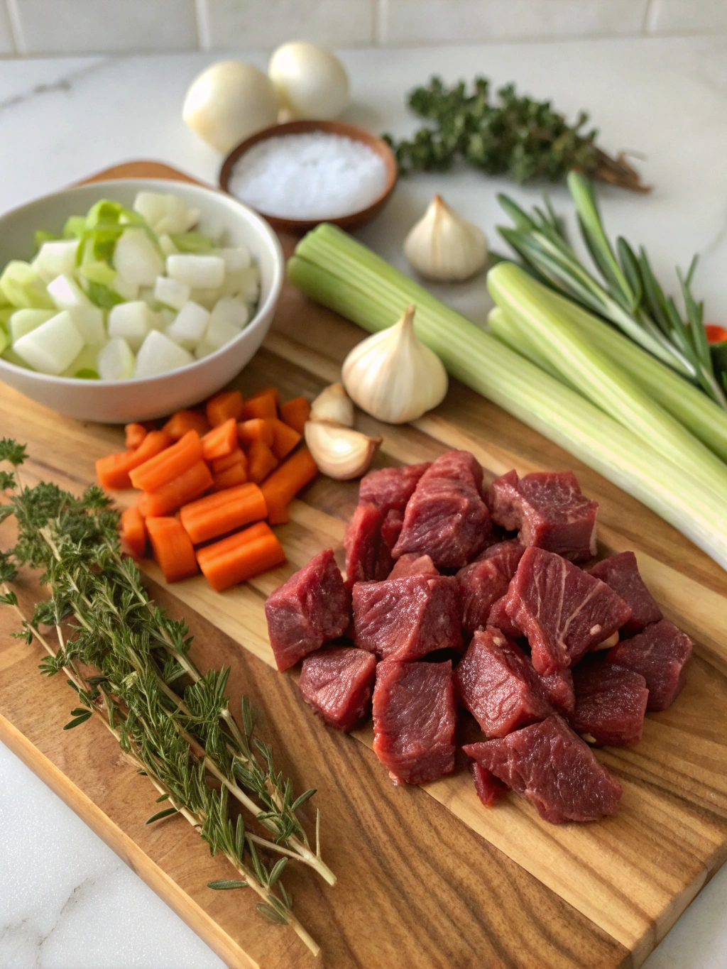 Beef Tips Recipe Ingredients
