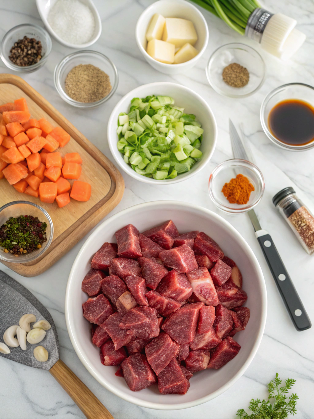 Beef Tips Recipe Preparation