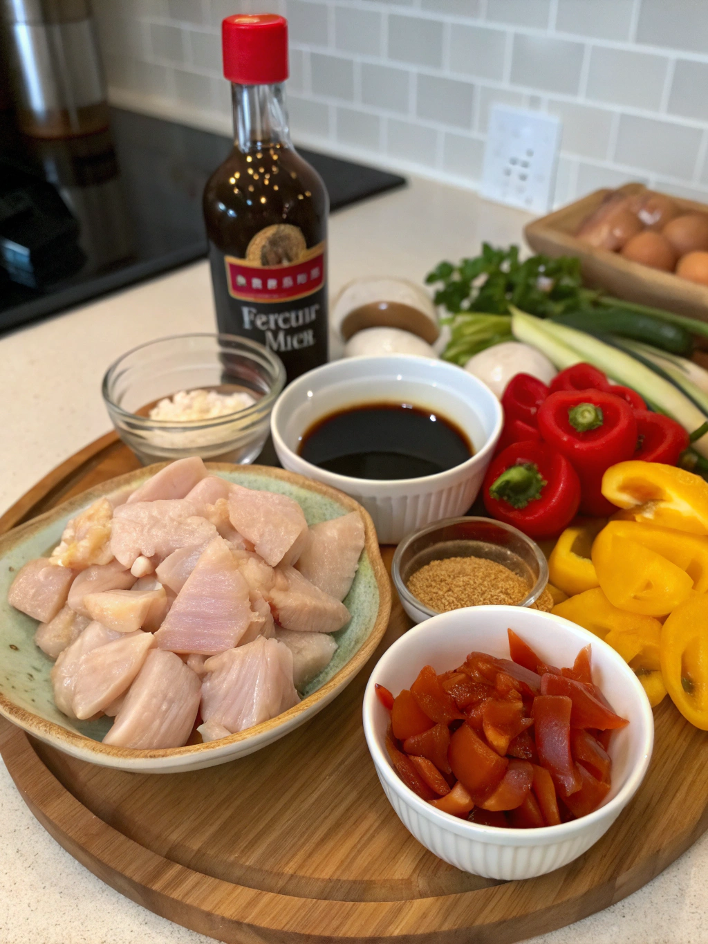 Bourbon Chicken Recipe Ingredients