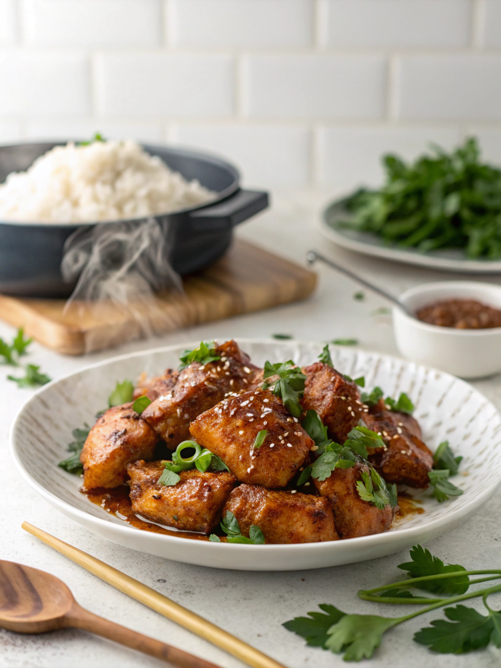 bourbon chicken recipe