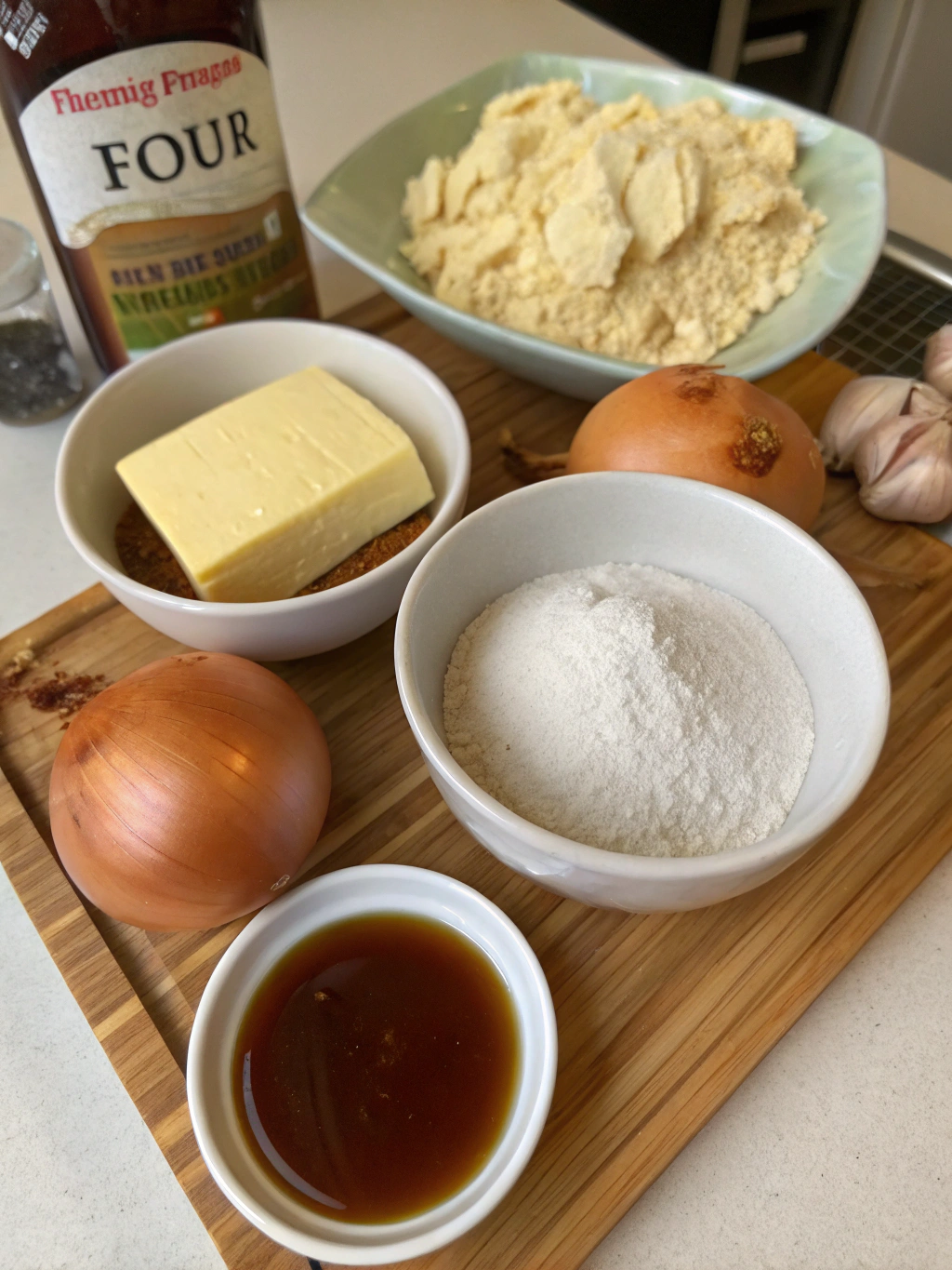 Brown gravy recipe ingredients
