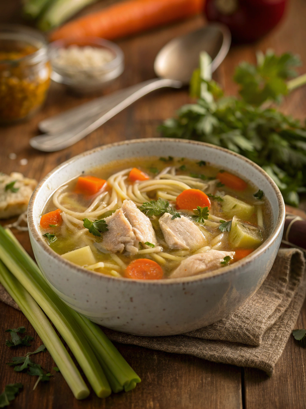 caldo de pollo recipe