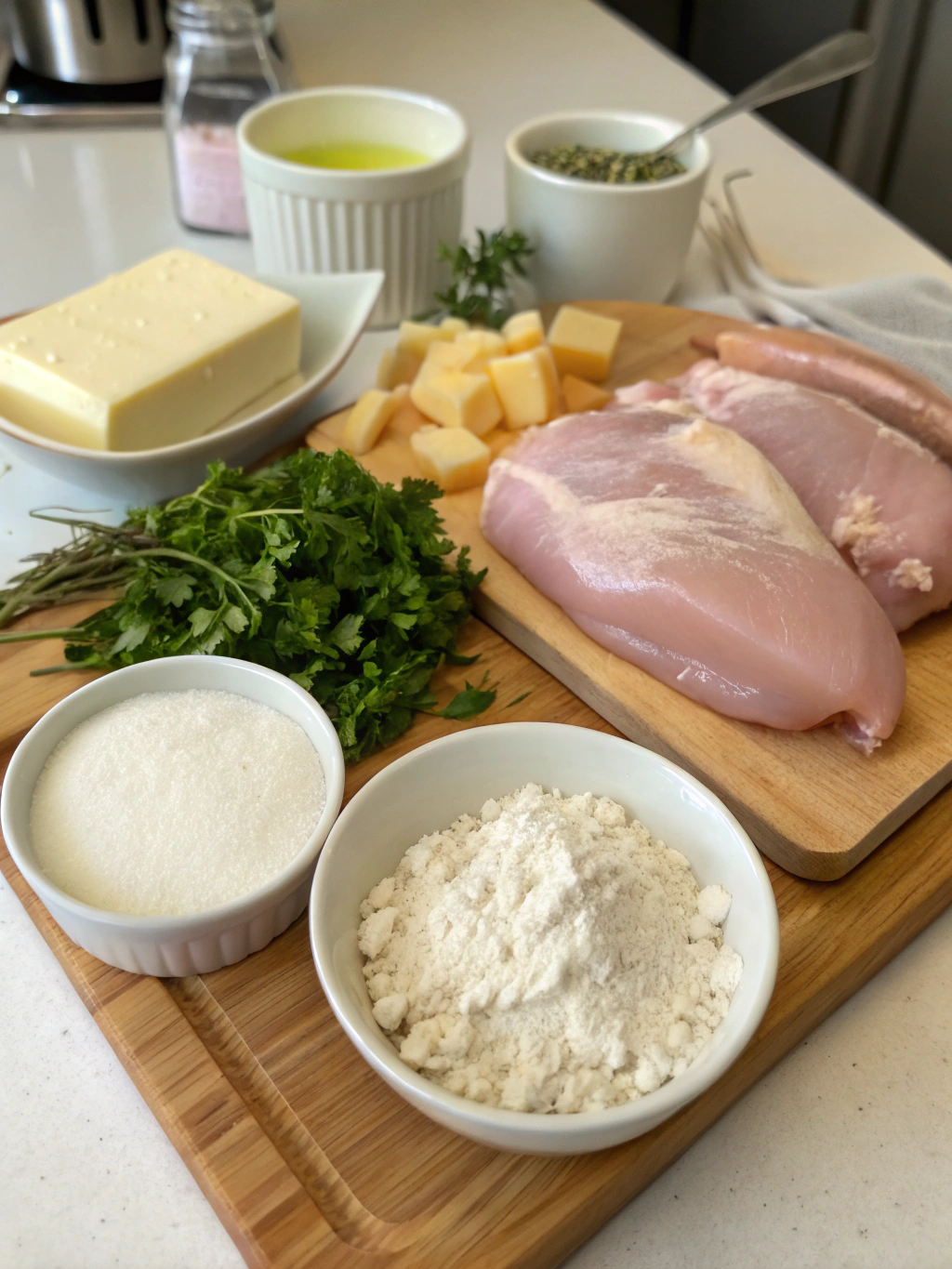 Chicken Gravy Recipe Ingredients