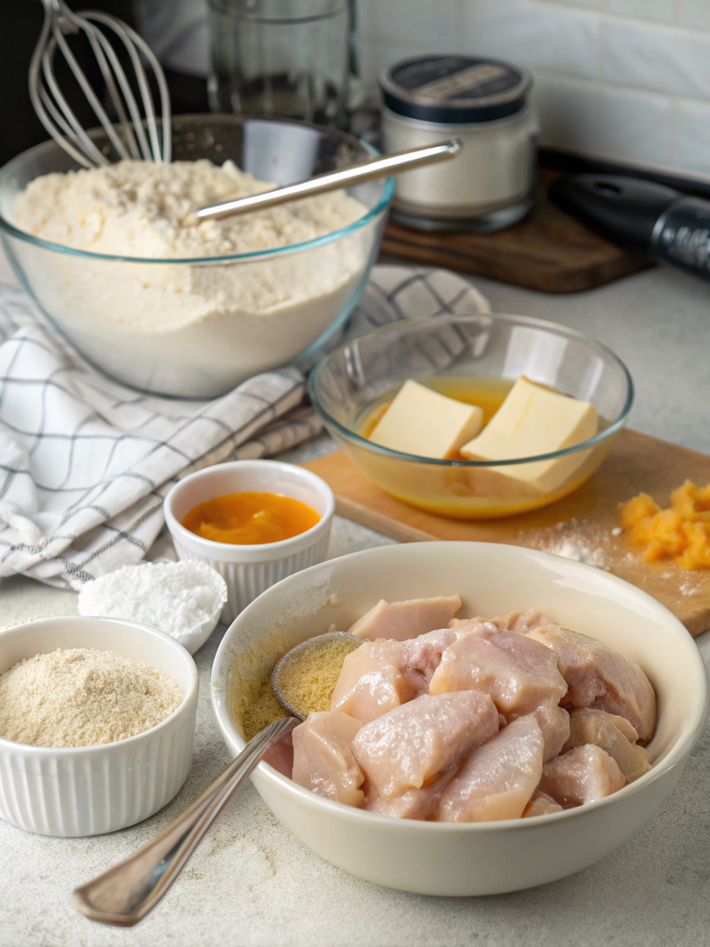 Chicken Gravy Recipe Preparation