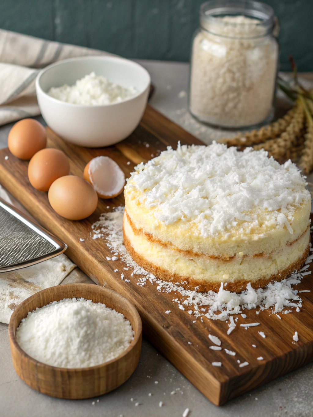 coconut cake recipe
