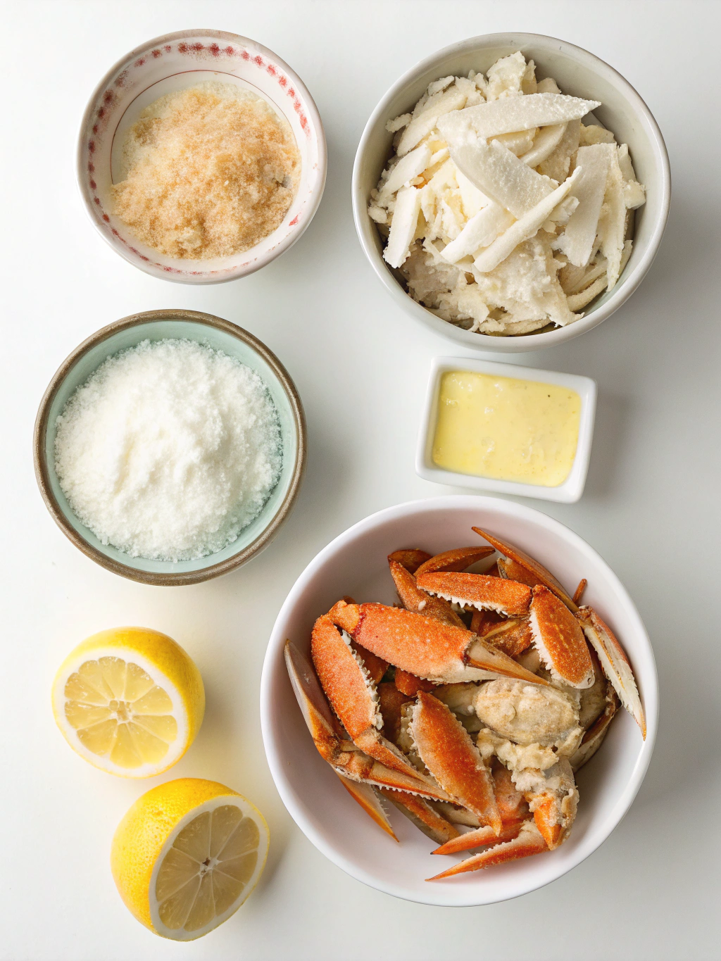 crab brulee recipe ingredients