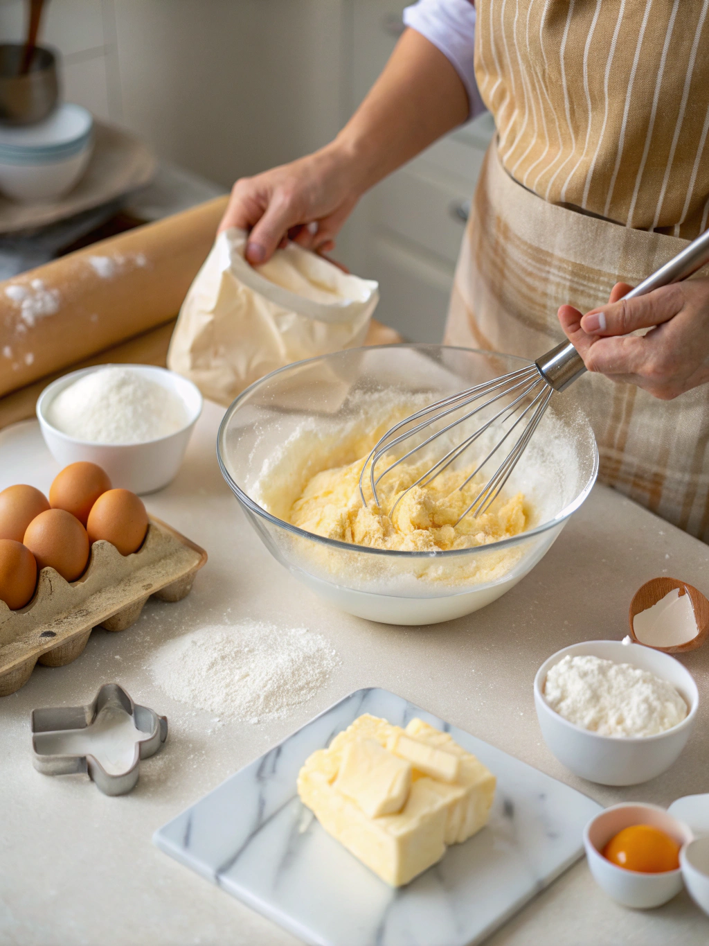 Cream Puff Recipe Preparation
