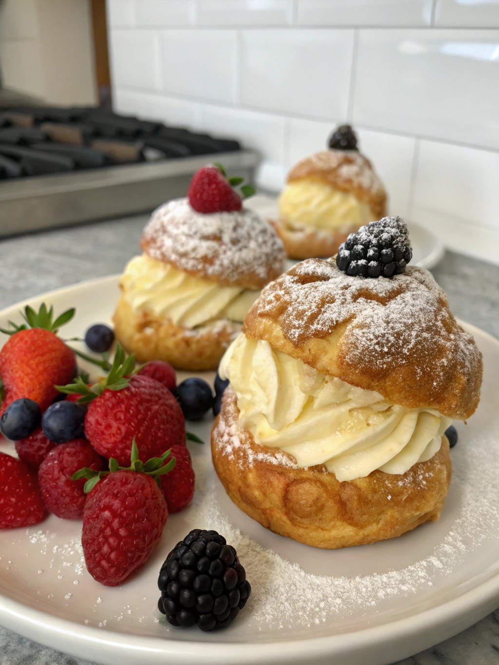 cream puff recipe
