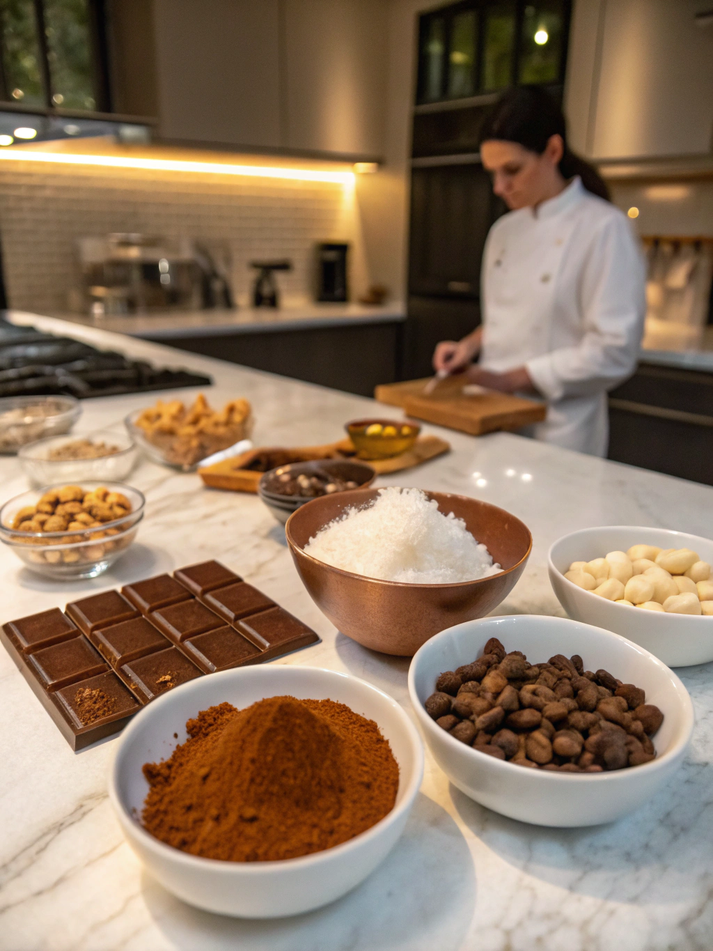 Dubai Chocolate Bar Recipe Preparation