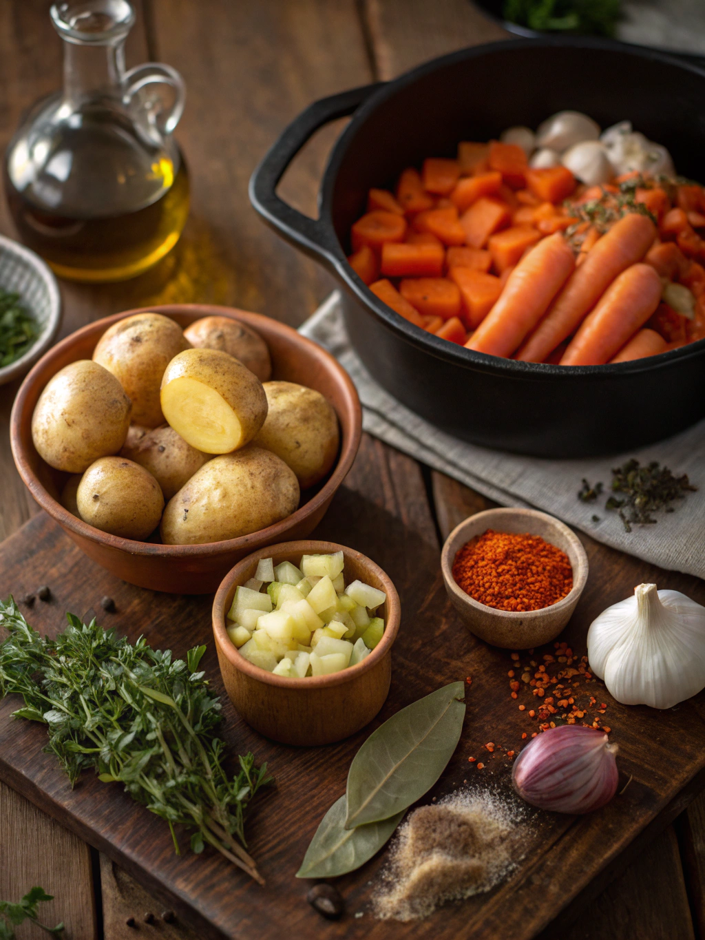 Dutch Oven Recipe Ingredients