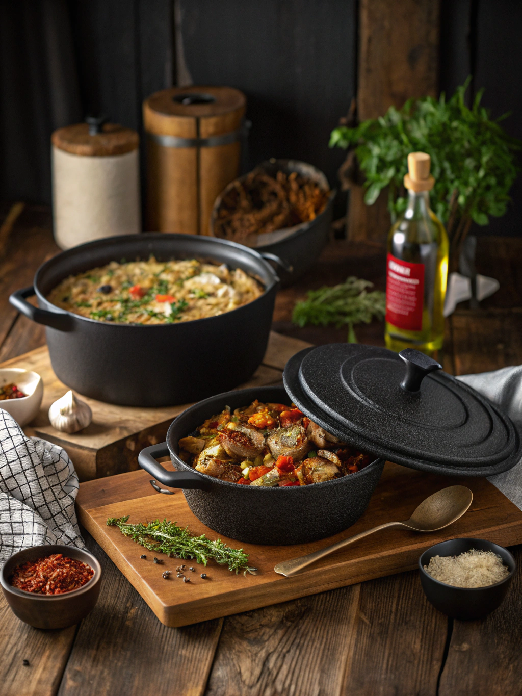 Dutch Oven Recipe Preparation