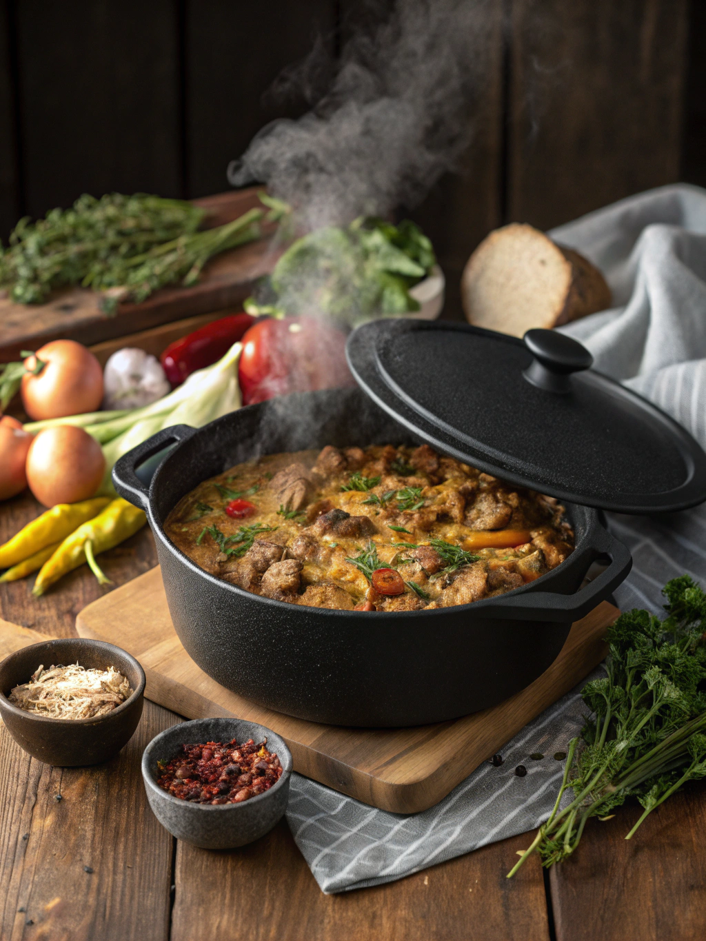 Dutch Oven Recipe Serving