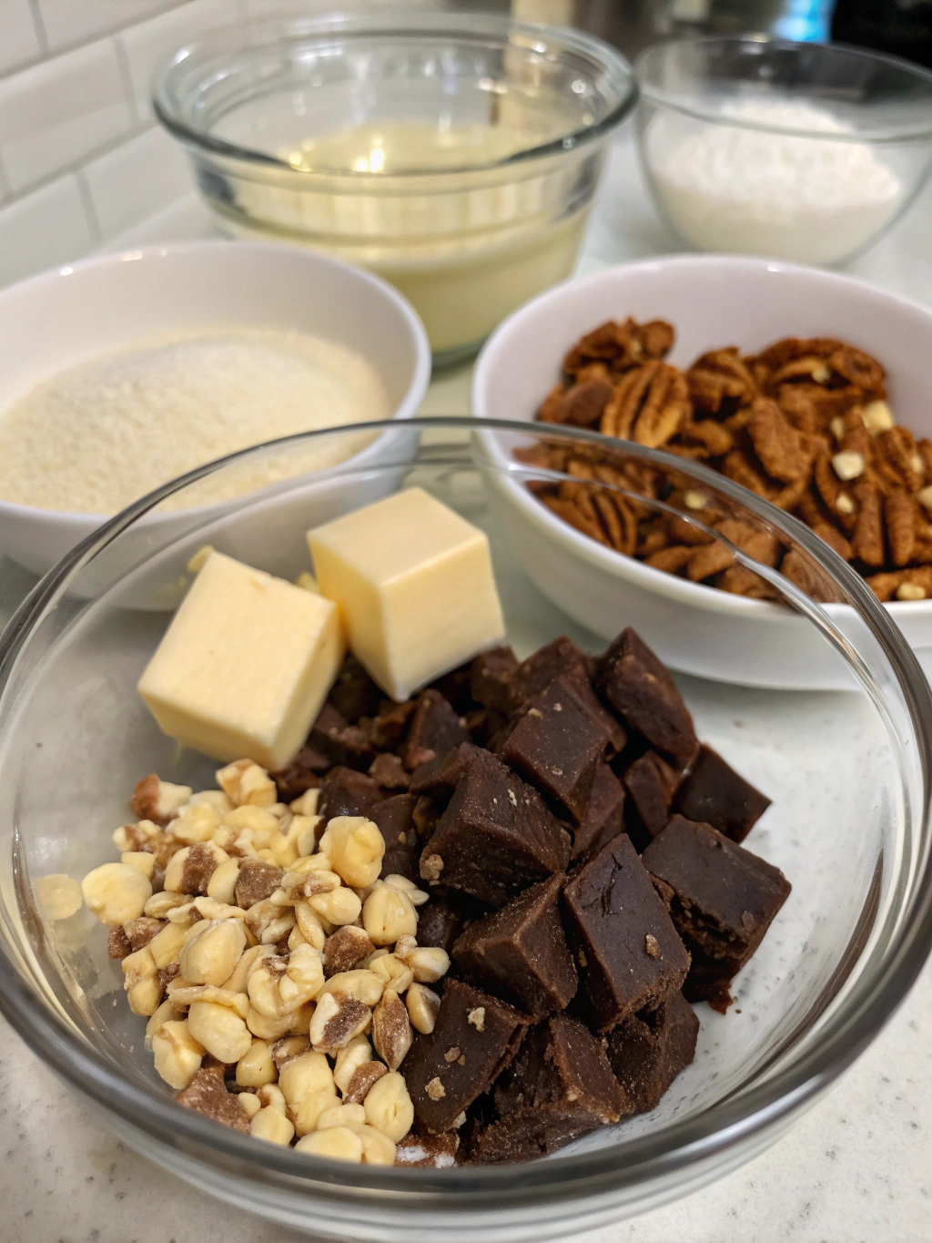 Fantasy Fudge Ingredients