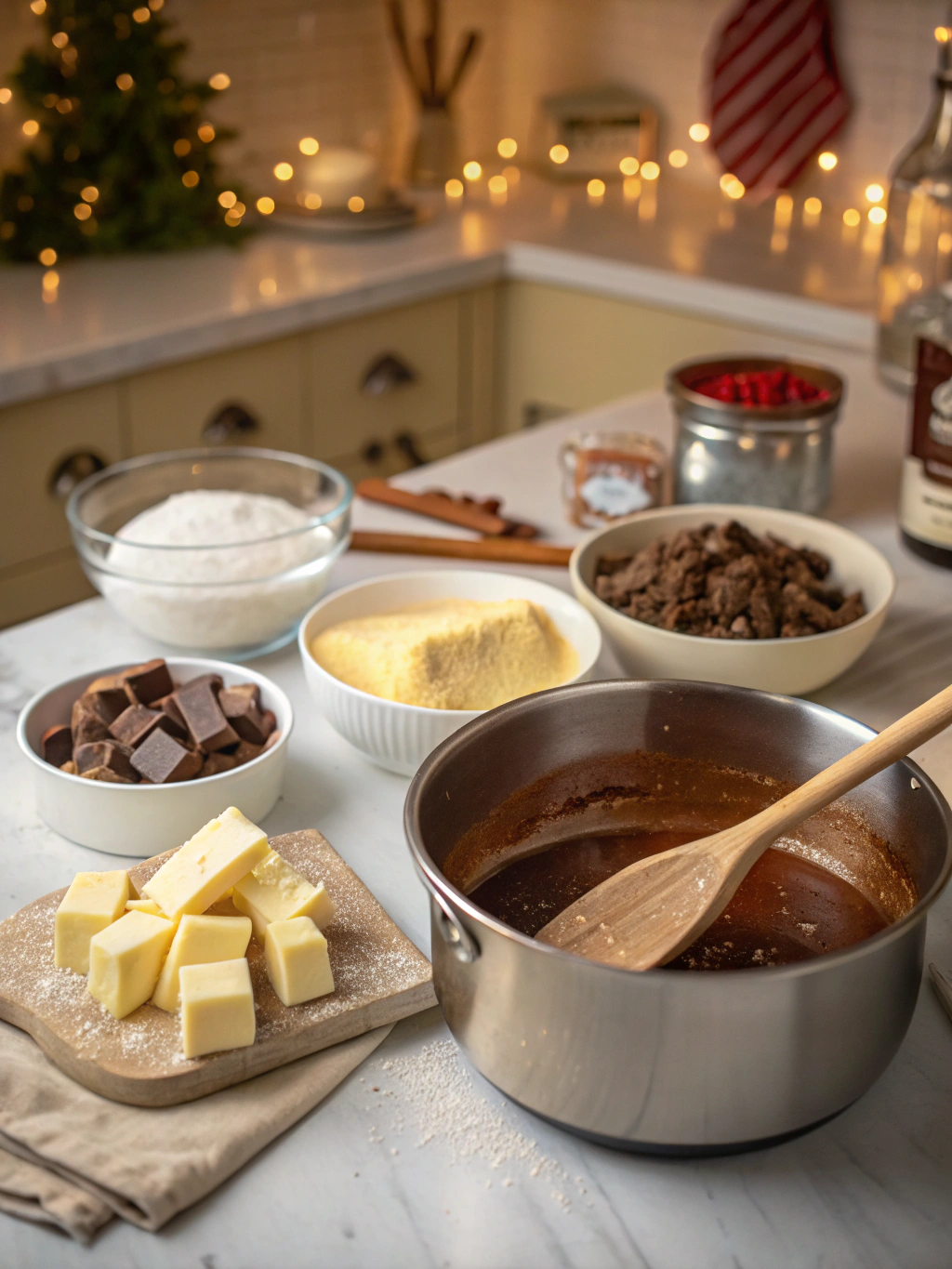 Fantasy Fudge Preparation