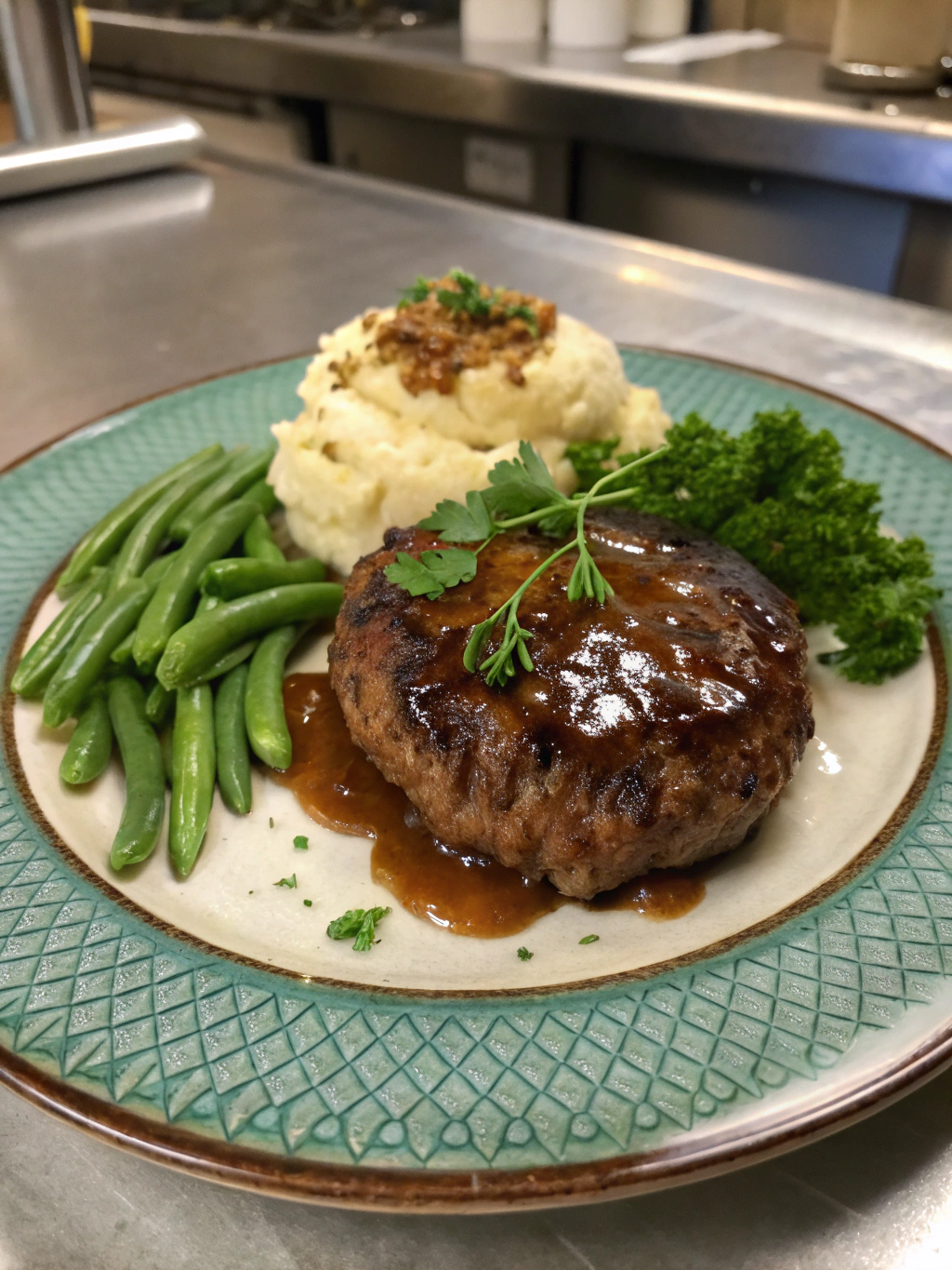 hamburger steak recipe