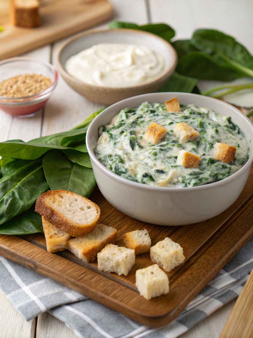 knorr spinach dip recipe