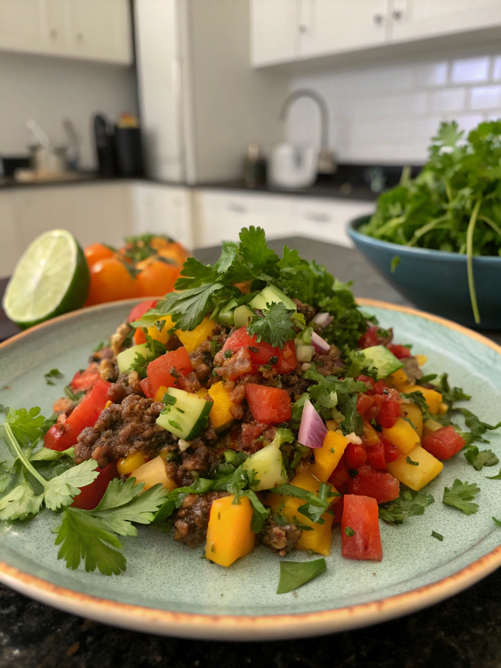 Natural Mounjaro Recipe Serving