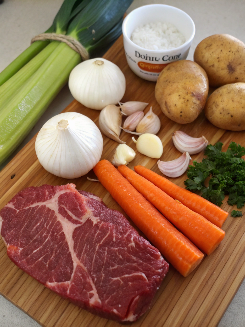Swiss Steak Ingredients