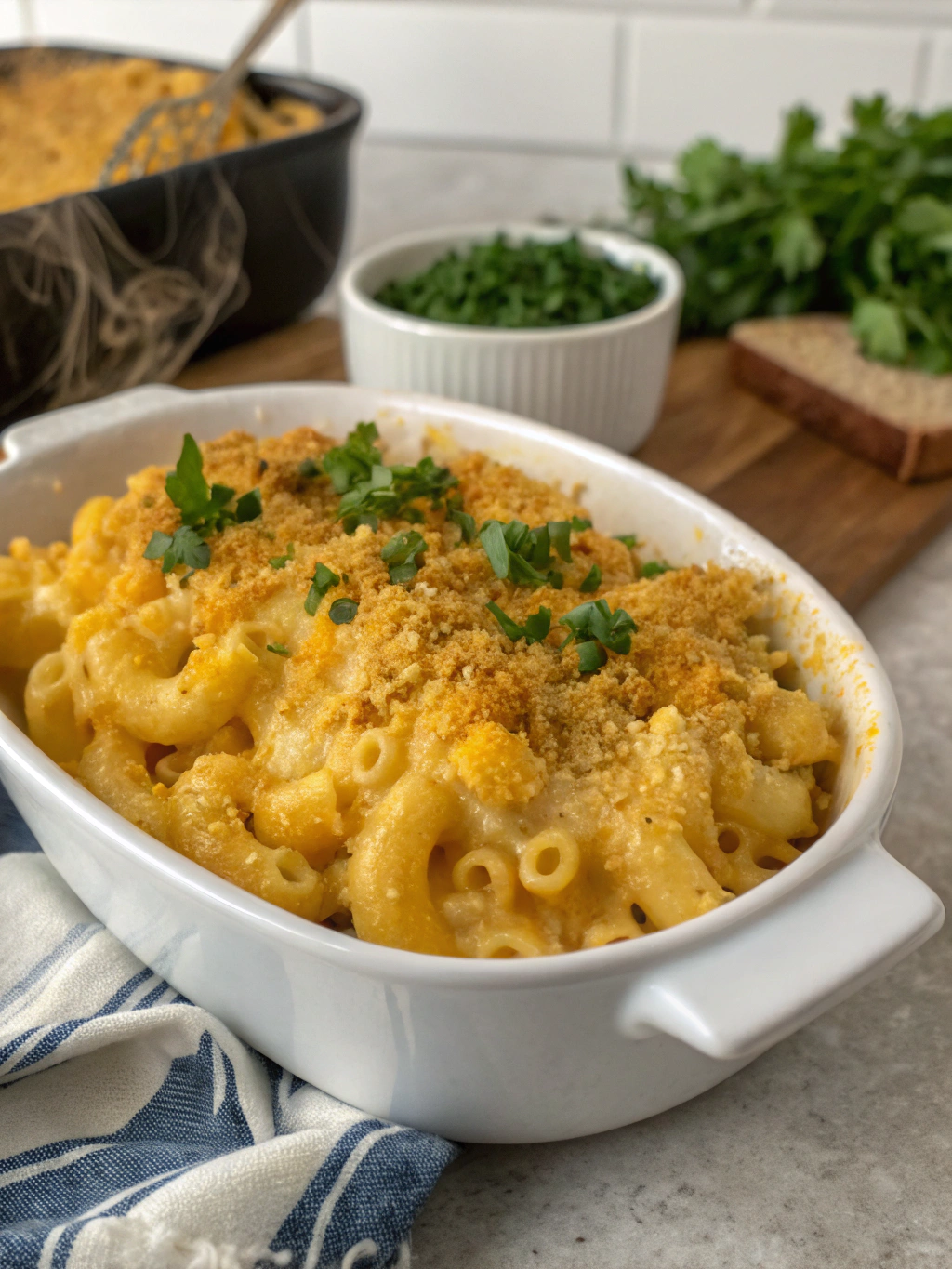 tini's mac and cheese recipe