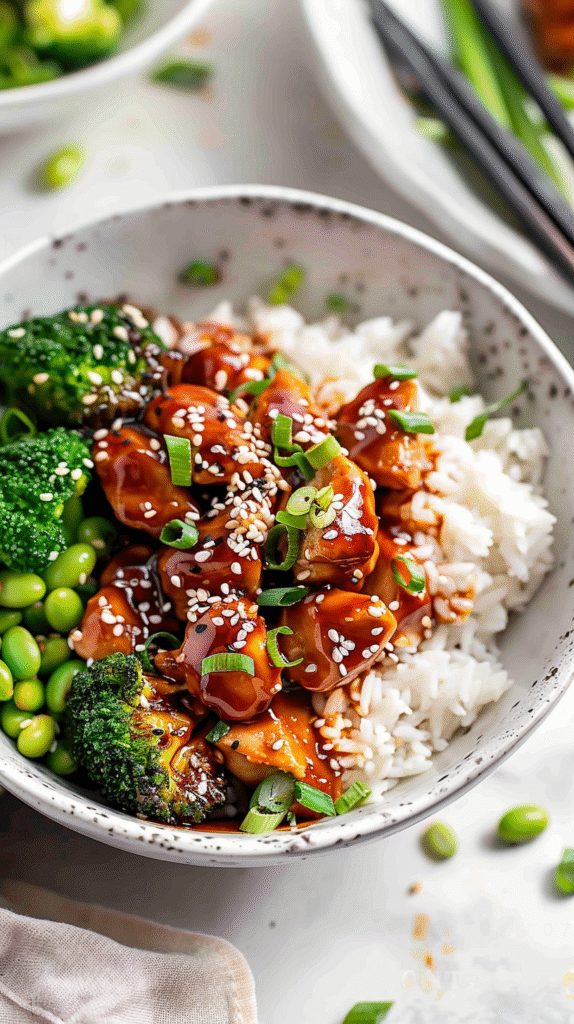 Baked Teriyaki Salmon