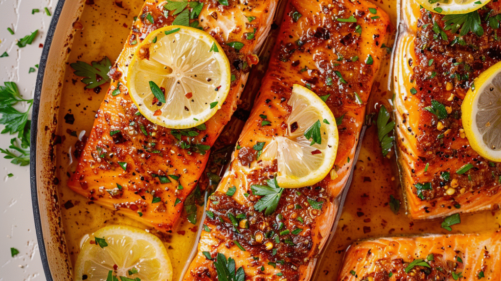Cajun Honey Butter Salmon