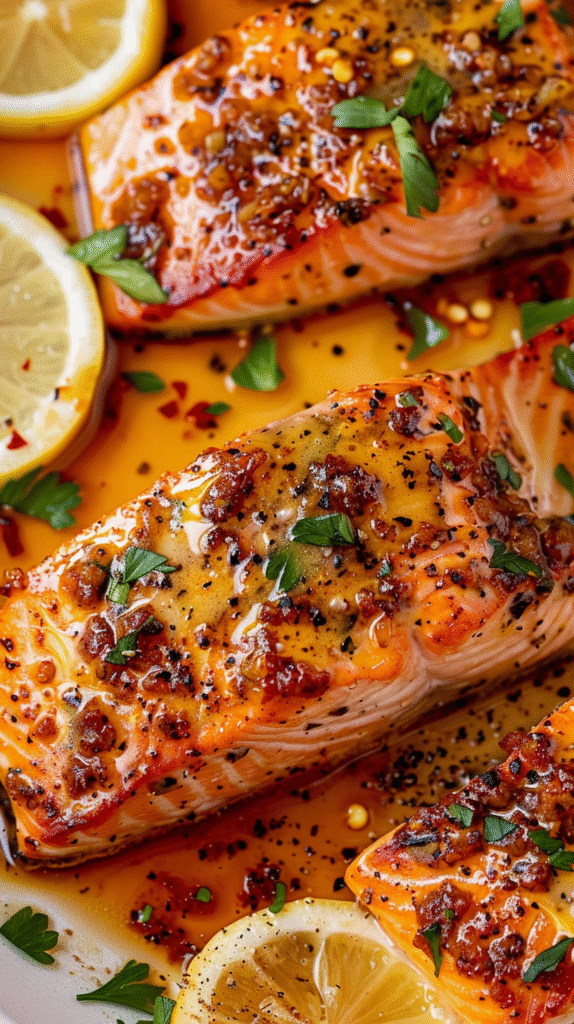 Cajun Honey Butter Salmon