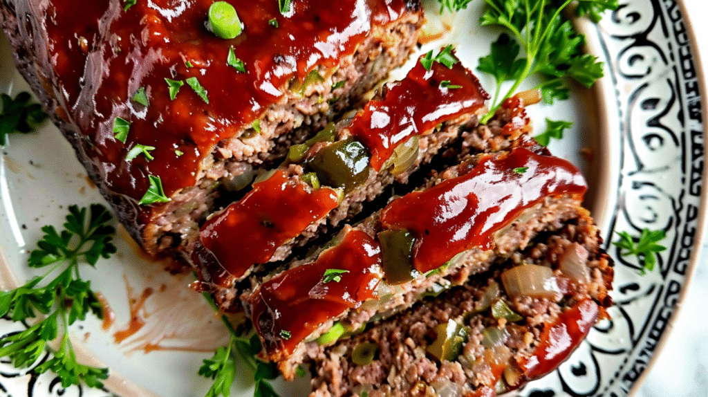 Classic Southern Meatloaf
