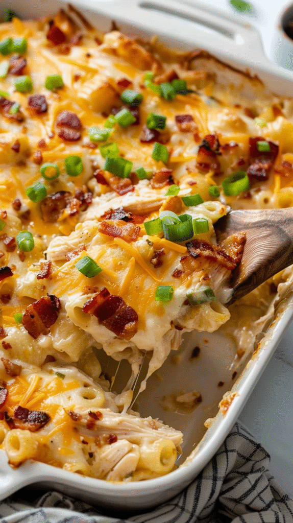 Crack Chicken Casserole