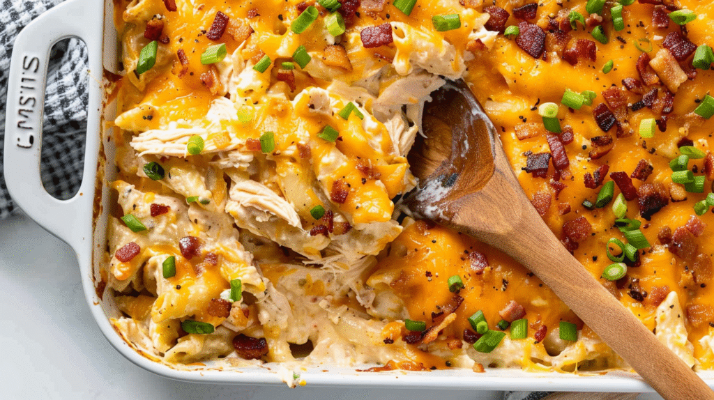 Crack Chicken Casserole