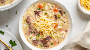 Creamy Reuben Soup