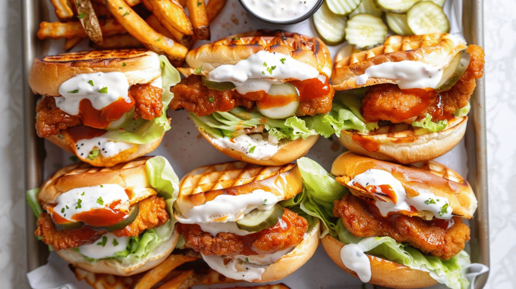 Dynamite Chicken Buns