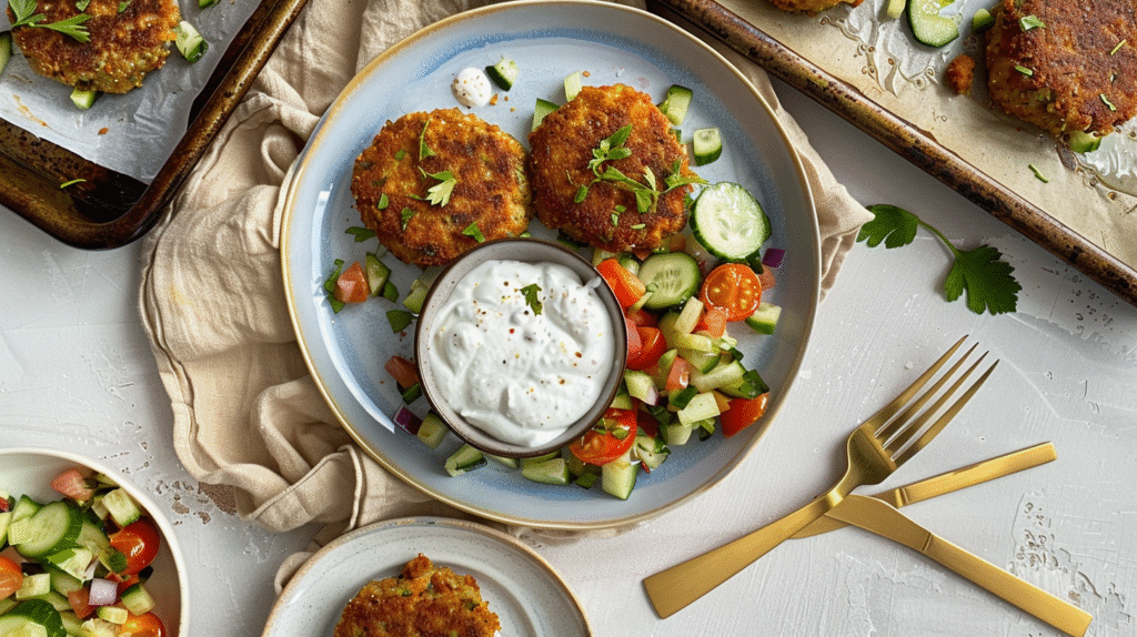 Easy 6-Ingredient Lentil Burgers