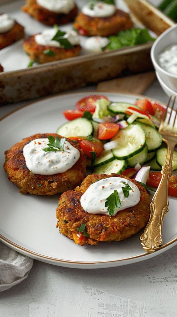 Easy 6-Ingredient Lentil Burgers