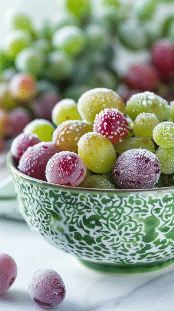 Frozen Grapes
