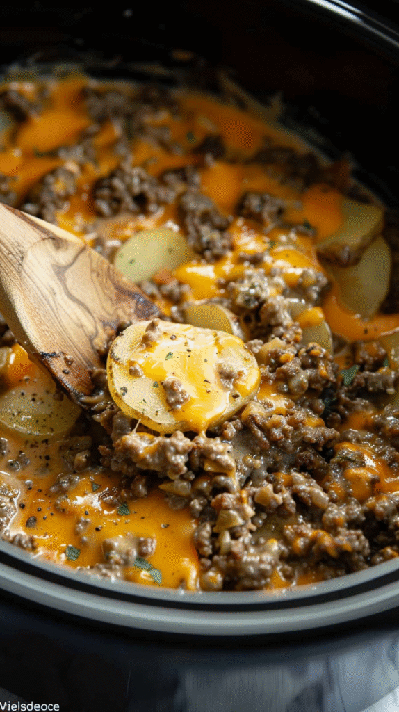 Garlic Butter Beef Bites with Potatoes