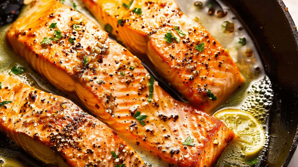 Garlic Butter Salmon