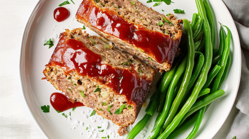 Glazed Meatloaf