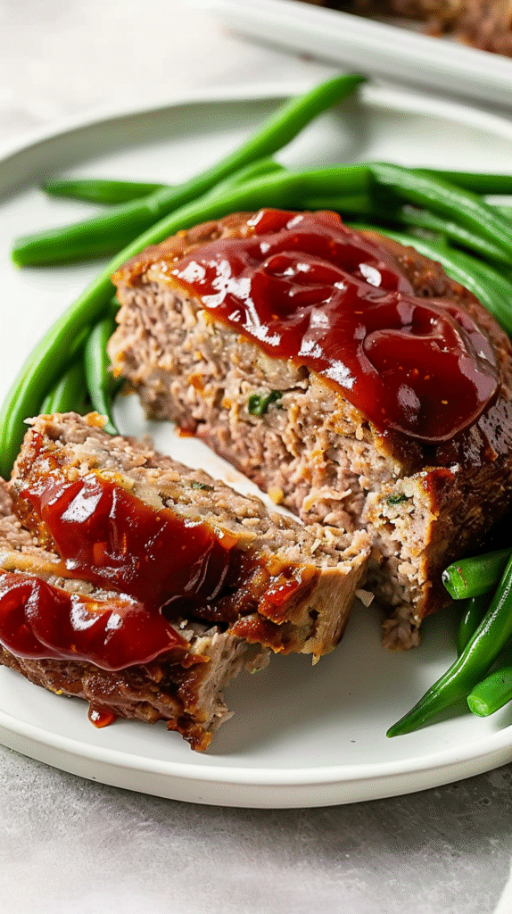 Glazed Meatloaf