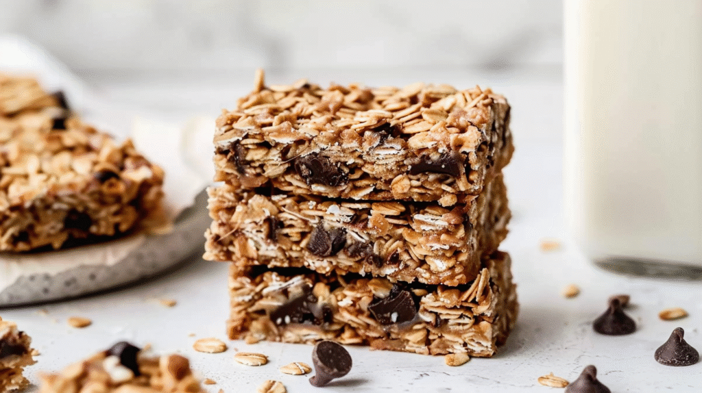 Homemade Peanut Butter Granola Bars