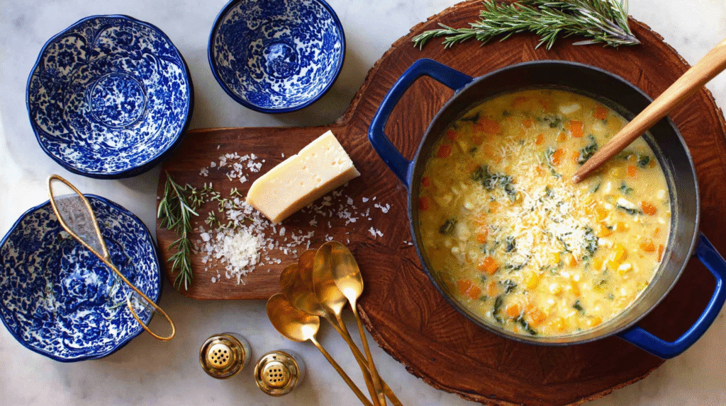 Italian Penicillin Soup