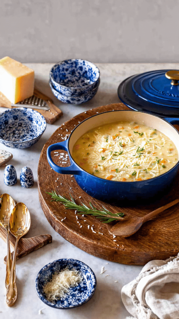 Italian Penicillin Soup